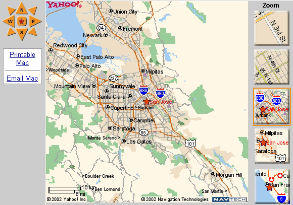 Yahoo Map Icon