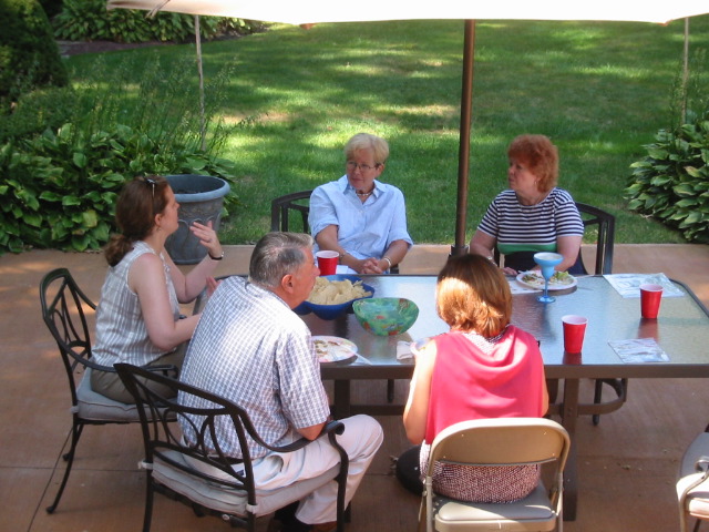 Ulrike's parent's visit Victor's family