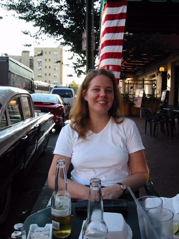 Ulrike visits Victor in NJ
