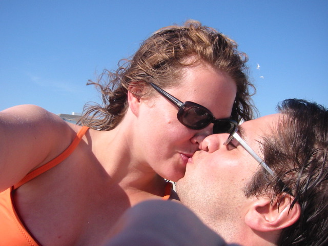 Vacationing on the beach
