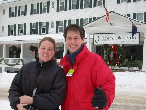 Skiing in New Hampshire, 2004