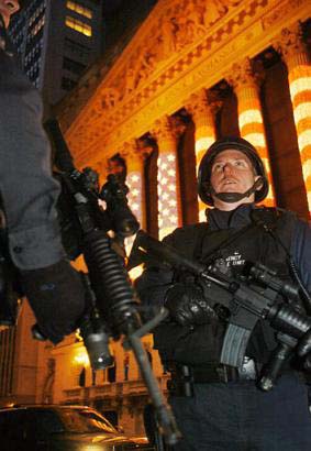 Soldier on Wall Street